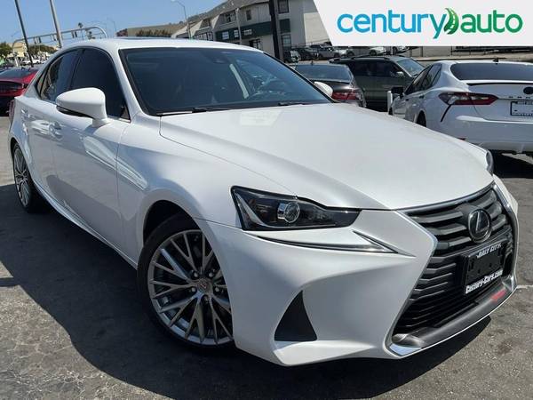2017 Lexus IS Turbo ASE30L/GSE31L/GSE36L/GSE37L - Bad Credit Welcome! for