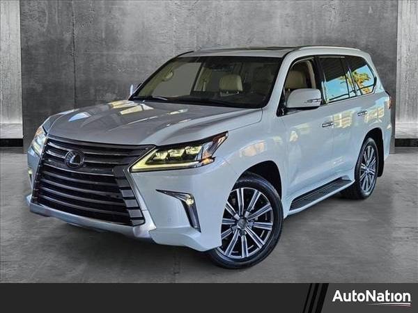 2017 Lexus LX 570 4x4 SUV for $0 Build Credit,