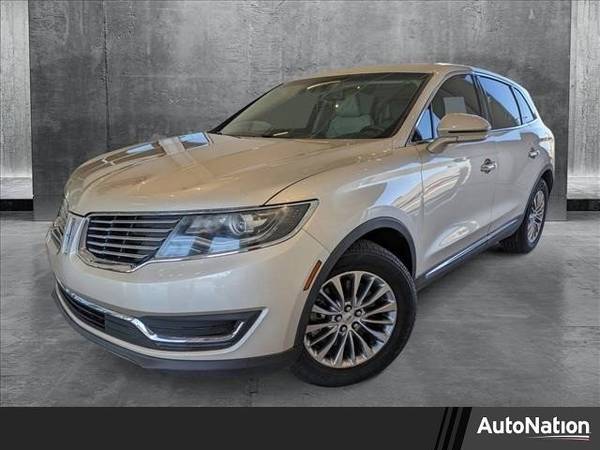 2017 Lincoln MKX Select for $0 Build Credit, Poor Credit,
