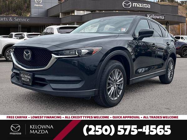 2017 Mazda CX-5 GS AWD for $0 Build Credit, Poor