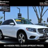 2017 Mercedes-Benz GLC 300 4MATIC SUV Polar White for $0