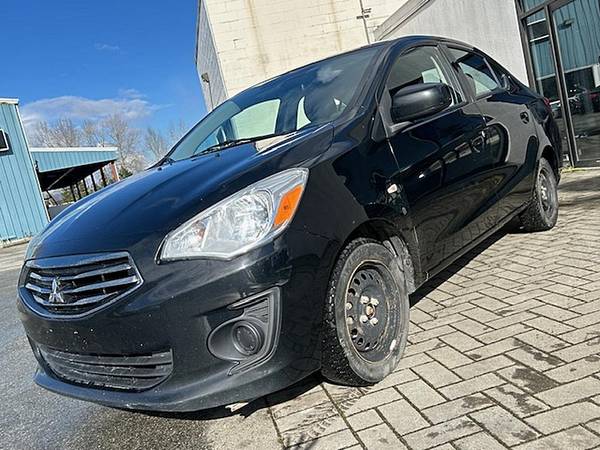 2017 Mitsubishi Mirage G4 ES for $0 Build Credit, Poor