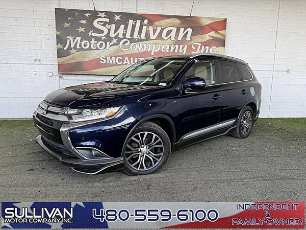 2017 Mitsubishi Outlander GT for $0 Build Credit, Poor Credit,