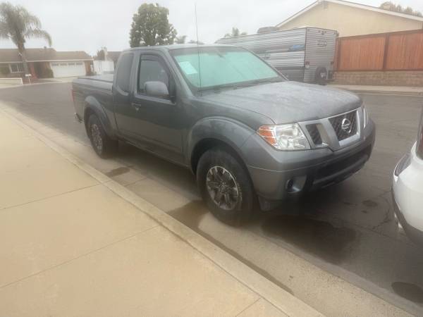 2017 Nissan Frontier Pro-4X for $0 Build Credit, Poor Credit,