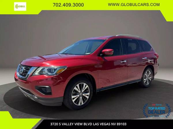 2017 Nissan Pathfinder S for $0 Build Credit, Poor Credit,