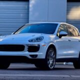 2017 Porsche Cayenne Platinum Edition AWD for $0 Build Credit,
