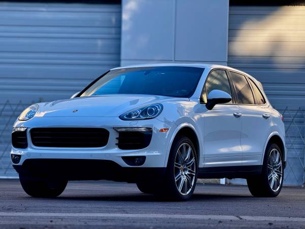 2017 Porsche Cayenne Platinum Edition AWD for $0 Build Credit,