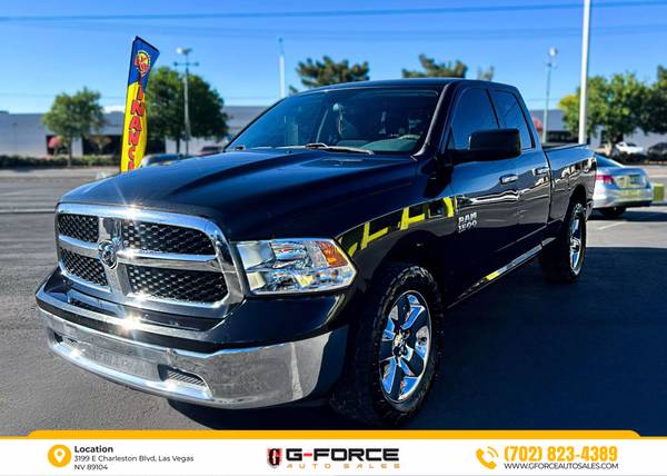 2017 RAM 1500 SLT Quad Cab for $0 Build Credit,