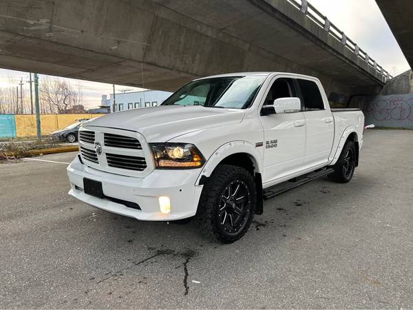 2017 RAM 1500 Sport for Sale in Vancouver, BC for