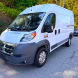 2017 RAM ProMaster 1500 High Roof 136" WB for $0