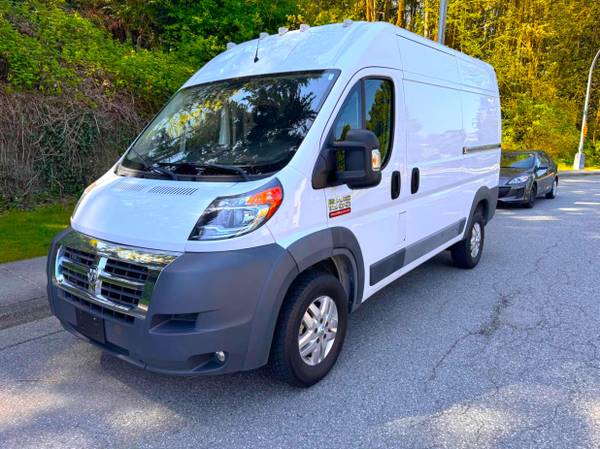 2017 RAM ProMaster 1500 High Roof 136" WB for $0