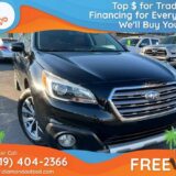 2017 Subaru Outback 2.5i Touring AWD Wagon - $385/mo for