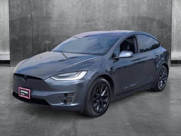 2017 Tesla Model X 75D AWD for $0 Build Credit,