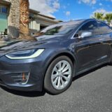 2017 Tesla Model X 75D for $0 Build Credit, Poor