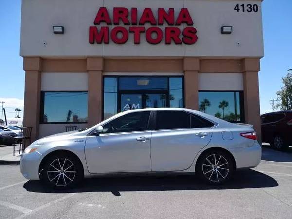 2017 Toyota Camry Hybrid - Financing Available for $0 Build
