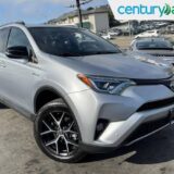 2017 Toyota RAV4 Hybrid SE for $0 Build Credit, Poor