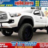 2017 Toyota Tacoma Access Cab TRD Sport for $0 Build