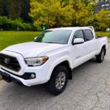 2017 Toyota Tacoma Double Cab SR5 4x4 for $0 Build