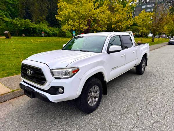 2017 Toyota Tacoma Double Cab SR5 4x4 for $0 Build
