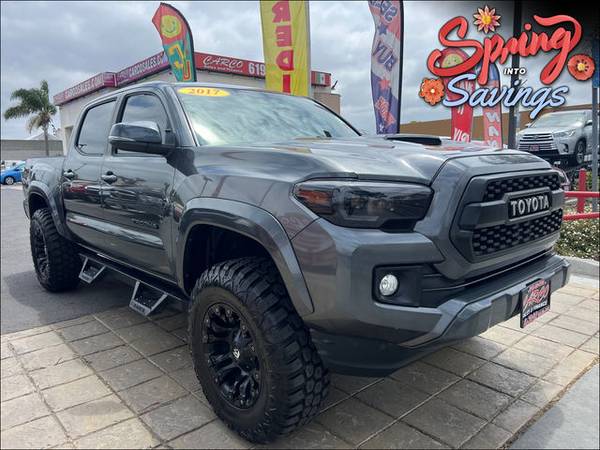 2017 Toyota Tacoma TRD Sport Double Cab 4D 5ft for
