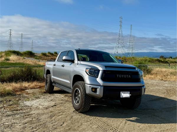 2017 Toyota Tundra 4x4 TRD Offroad for $0 Build Credit,