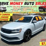 2017 Volkswagen Jetta Turbocharged 1.4L Backup Camera for $0 Build