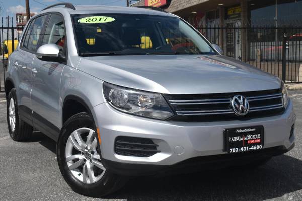 2017 Volkswagen Tiguan 2.0T S 4Motion for $0 Build Credit,