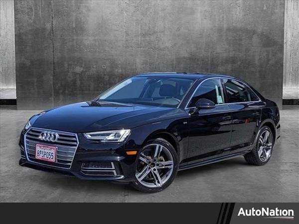 2018 Audi A4 Tech Premium Plus for $0 Build Credit,