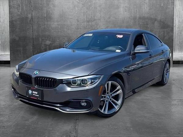 2018 BMW 4 Series 430i Hatchback for $0 Build Credit,