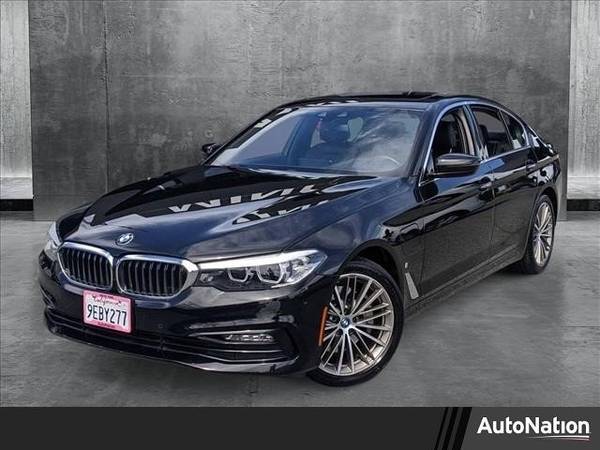 2018 BMW 5 Series 530e iPerformance Sedan for $0 Build