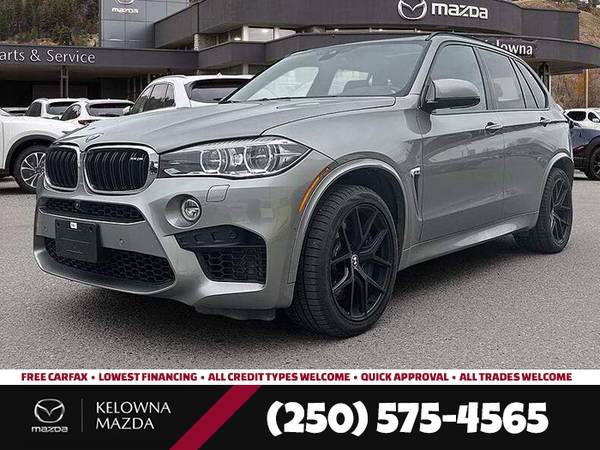 2018 BMW X5 M AWD for $0 Build Credit, Poor