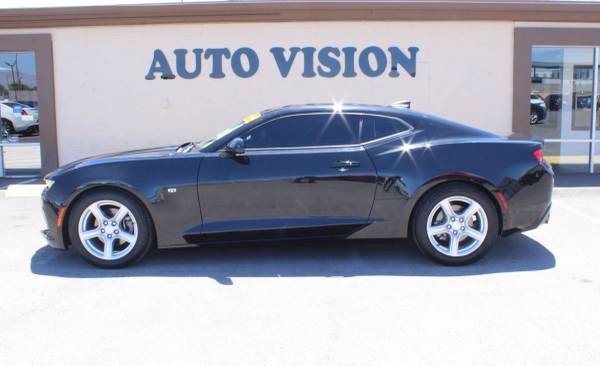 2018 Chevrolet Camaro - Financing Available for $0 Build Credit,