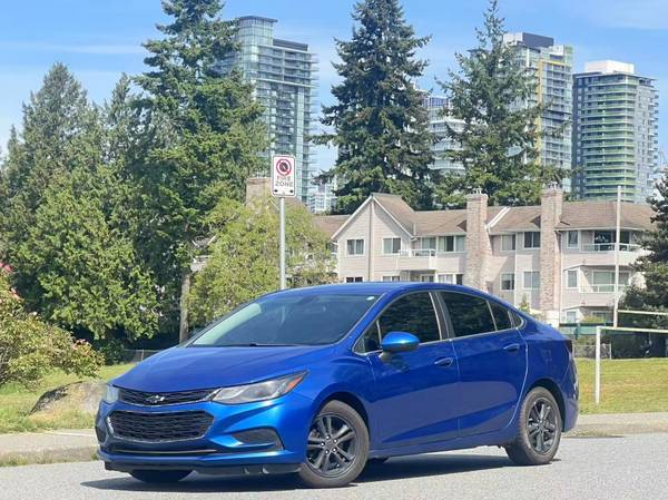 2018 Chevrolet Cruze LT for $0 Build Credit, Poor Credit,