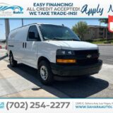 2018 Chevrolet Express 2500 Cargo for $0 Build Credit, Poor