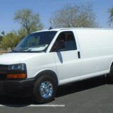 2018 Chevrolet Express G2500 Cargo Van Work Truck for $0