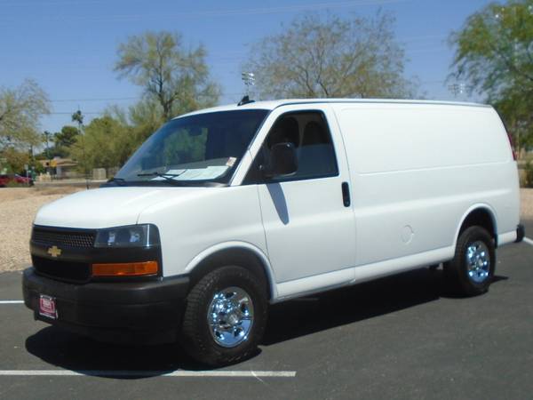 2018 Chevrolet Express G2500 Cargo Van Work Truck for $0