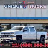 2018 Chevrolet Silverado 1500 LTZ Crew 4x4 for $0 Build