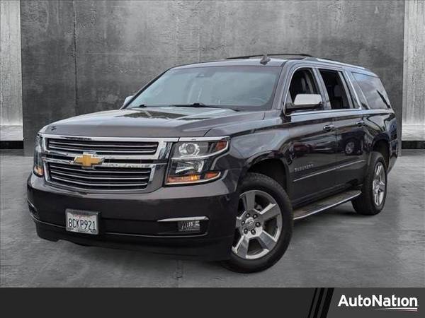 2018 Chevrolet Suburban 4WD Premier for $0 Build Credit, Poor