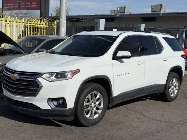 2018 Chevrolet Traverse LT for $0 Build Credit, Poor Credit,