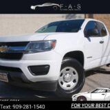 2018 Chevy Colorado 4WD Work Truck for $0 Build Credit,