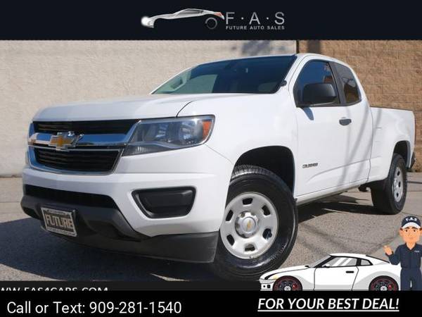 2018 Chevy Colorado 4WD Work Truck for $0 Build Credit,