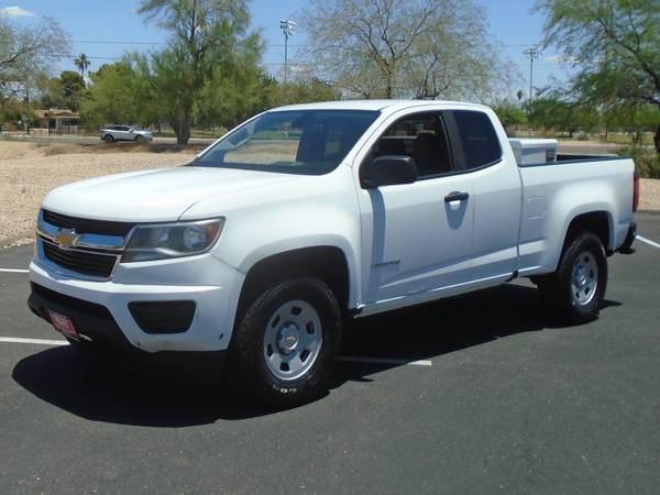 2018 Chevy Colorado Extra Cab Work Truck for $0 Build