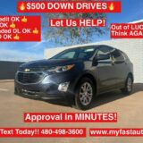 2018 Chevy Equinox LS for $0 Build Credit, Poor Credit,