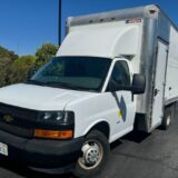 2018 Chevy Express G3500 Lift Gate Box Truck for $0