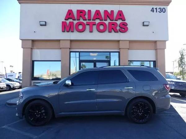 2018 Dodge Durango R/T for $0 Build Credit, Poor Credit,