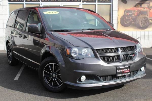 2018 Dodge Grand Caravan GT Minivan 4D for $0 Build