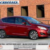 2018 Ford C-MAX Hybrid Titanium for $0 Build Credit, Poor