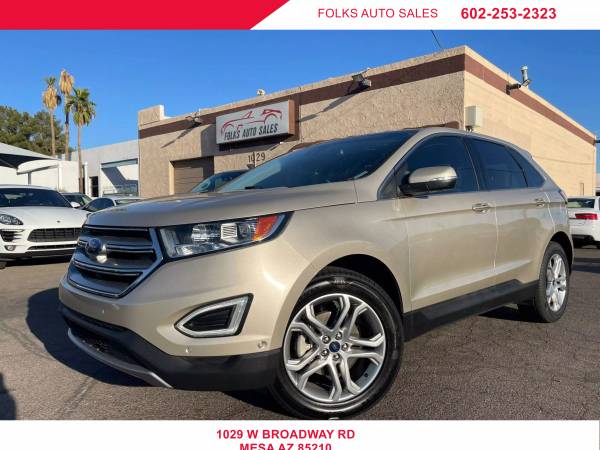 2018 Ford Edge - Financing Available for $0 Build Credit,