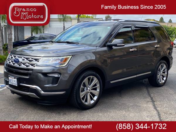 2018 Ford Explorer Limited for $0 Build Credit, Poor Credit,