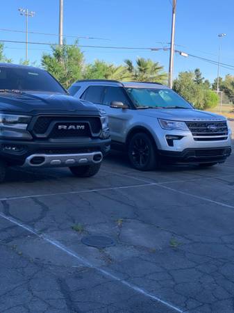 2018 Ford Explorer XLT 2.3 Sport - 122K miles for